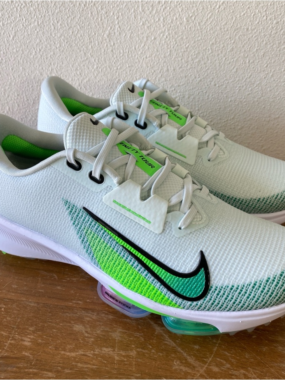 Nike Air Zoom Infinity Tour 2 TR NEXT % Green Golf Shoes FD0217-300 - Size 8
